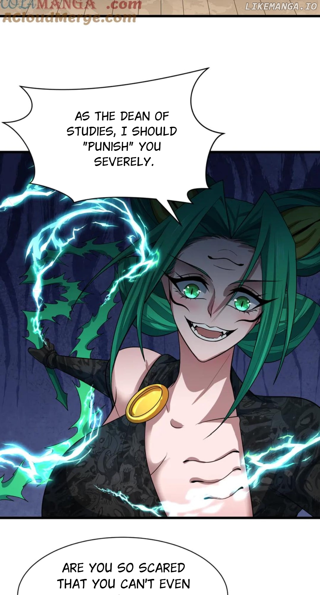 Era of the Haunted Chapter 459 - page 16